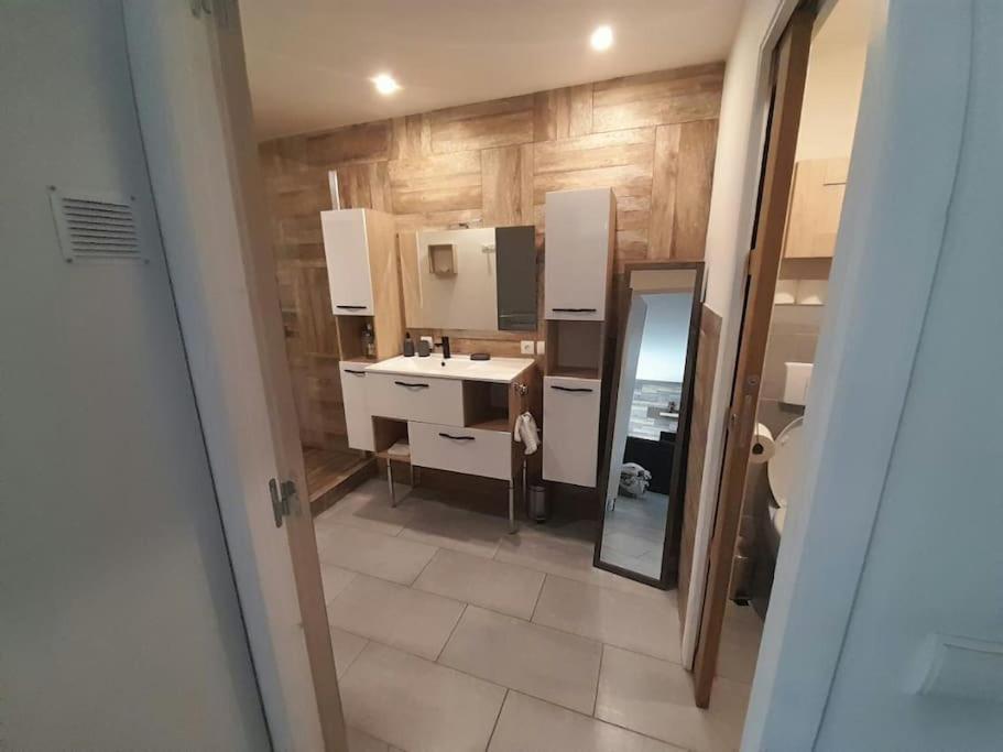 Appartement Spacieux &Tres Calme. Spacious & Very Quiet Apartment. Carros Dış mekan fotoğraf