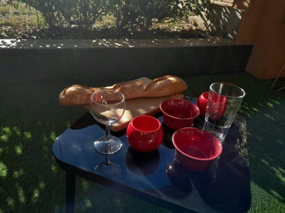 Appartement Spacieux &Tres Calme. Spacious & Very Quiet Apartment. Carros Dış mekan fotoğraf